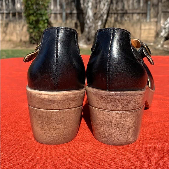 Jafa 702 Clog Sandals Black NWOB - Picture 6 of 8